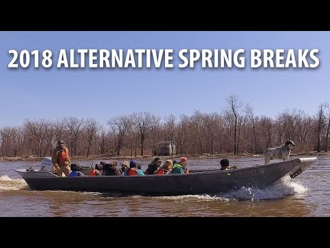 2018 Alternative Spring Breaks