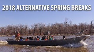 2018 Alternative Spring Breaks