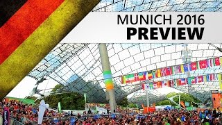 Munich Bouldering World Cup 2016 | Preview by OnBouldering