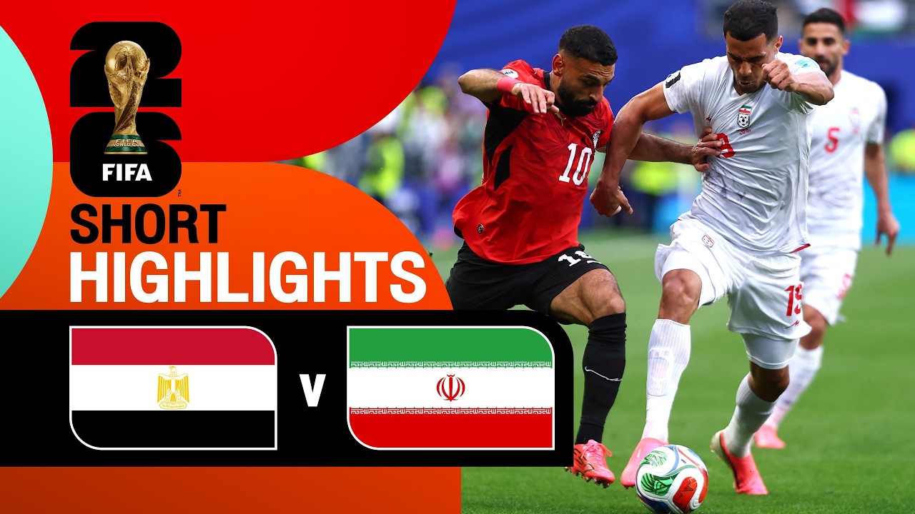 Egypt vs IR Iran (27-06-69)