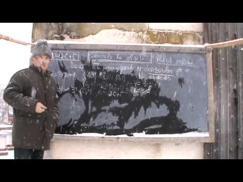 1. Lectia 89 - Matematica printre fulgi de nea: ab prim, gasiti numarul divizorilor lui ababab 1/2