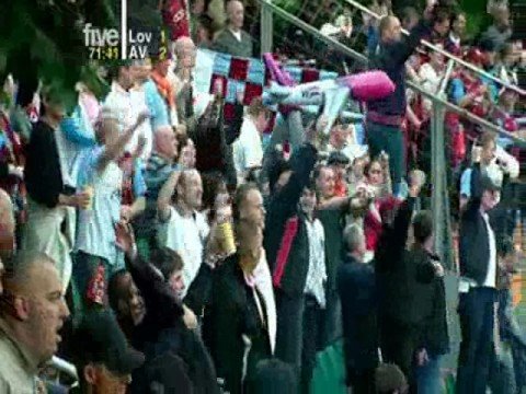 UEFA CUP 2008/2009 - LITEX LOVECH 1-3 ASTON VILLA