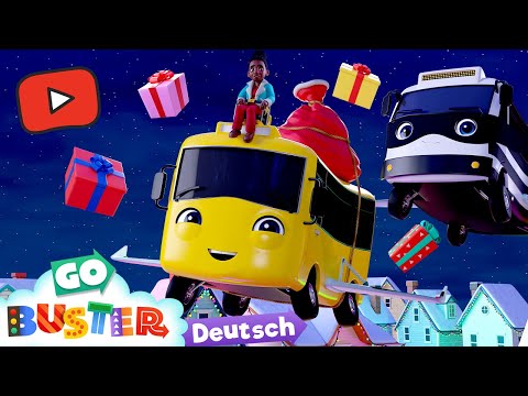 Buster Saves Christmas | Go Buster - Cartoons für Kinder | YouTube Originals