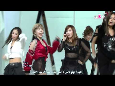 [Vietsub] SNSD - The Boys (Comeback Stage @ 111023 Inkigayo)