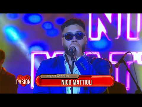 Nico Mattioli en vivo en Pasión de Sábado 19 11 2022