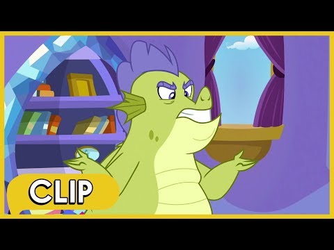 Spike Realizes Sludge Pretended to be His Father - MLP: Friendship Is Magic [Season 8]
