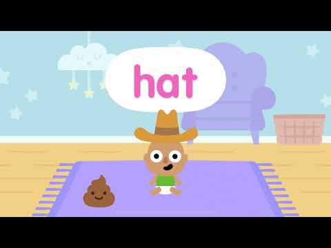 LEARN WORDS: Sago Mini School Babies