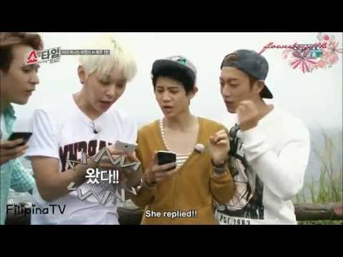[EngSub] B2ST/BEAST Playing Game funny