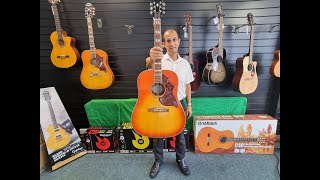 Video thumbnail for Epiphone Hummingbird Studio | A great guitar for anyone! by Rimmers Music