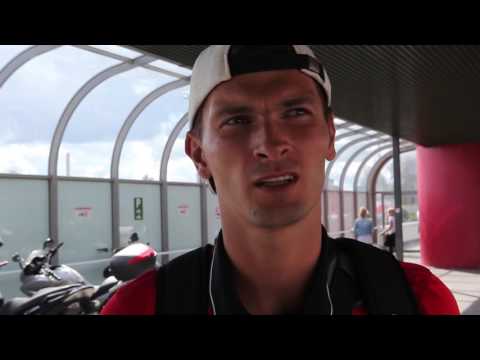 FK Jelgava lidostā pirms izlidošanas uz Jeruzalemi