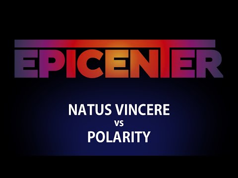 Na'Vi vs Polarity Game 1 - Epicenter EU&CIS Q - @TobiWanDOTA @heen1337