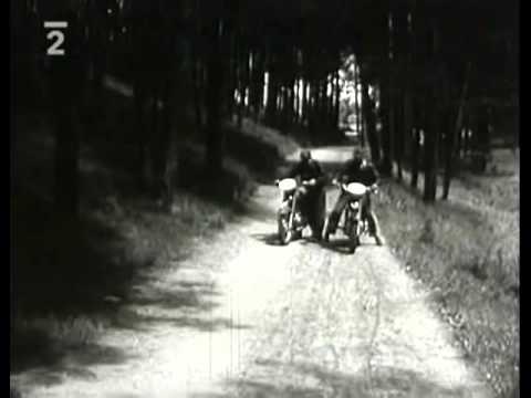 Jawa 250/353 kývačka (1956)