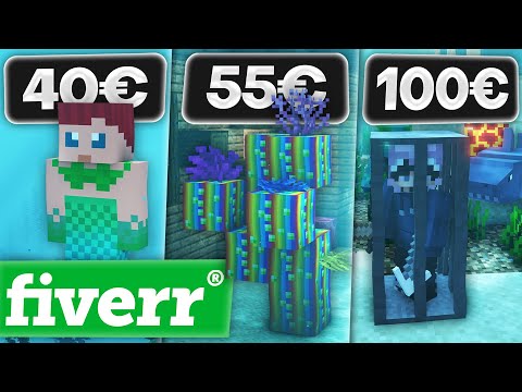 EinfachGustaf - I buy NEW MINECRAFT MODS for 40€, 55€ and 100€...