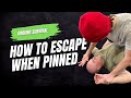 How to Escape when Pinned Down | Ground Survival