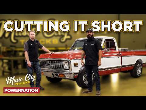 We Sent Our Stock C10 to a Pro Touring Race... Then We Tore It Apart! - Music City Trucks S5, E11