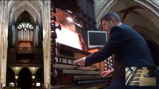 Jean Langlais Méditation (Communion, Suite Médiévale) – Olivier Penin, Orgue Ste Clotilde Paris