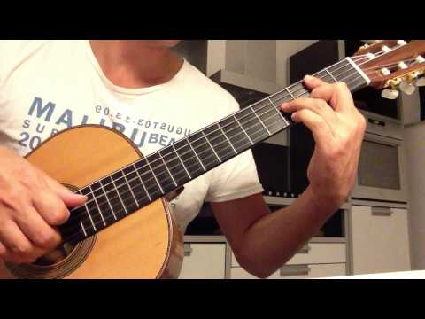 Era de maggio guitar version