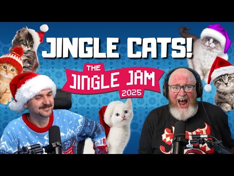 Day 1 | Best Of Jingle Cats w/ Lewis & Simon | Jingle Jam 2025