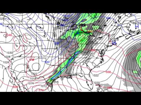 March 8 Weather Xtreme Video - Morning Edition