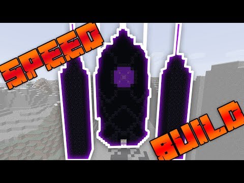 TheMinecraftOverlord - Minecraft | Speed Build Timelapse | BUILDING THE DARK OPAL DEMON'S TOWER! (REPLAY MOD)