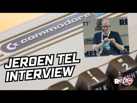 "The SID Chip Was My First Love” - Jeroen Tel: Maniacs of Noise - The Retro Hour