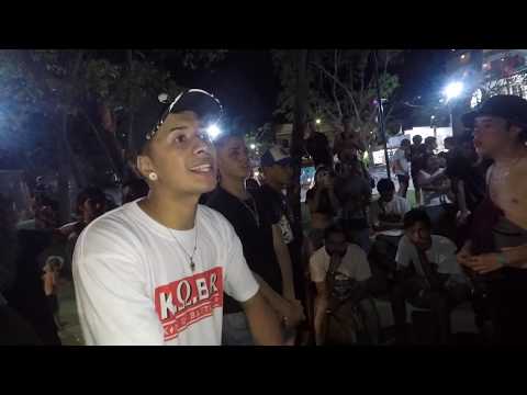 #KOBR / FILÓSOFO EL SOL BLACK HAWK GATRAM VS GABO AVEL KAMAÑO JELO / ROUND 10 / #8VS8Tamarindo /