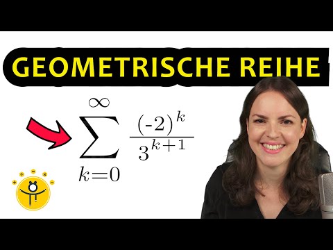 Geometrische REIHE Grenzwert bestimmen – Indexverschiebung, Konvergenz von Reihen, Beispiel