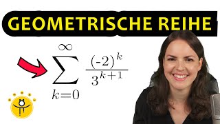 Geometrische REIHE Grenzwert bestimmen – Indexverschiebung, Konvergenz von Reihen, Beispiel