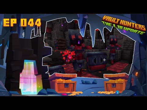 SKY VAULTS EP44: Blood Moon! [+ World Download] Vault Hunters 1.18 (Modded Minecraft)