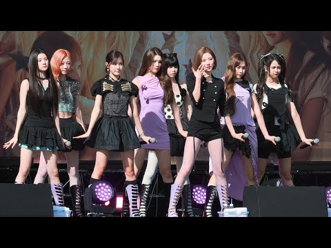 260812 하츠투하츠 'ICONIC HEART' 리허설 전체 직캠 (Hearts2Hearts Rehearsal FanCam) 일본 데뷔 이벤트