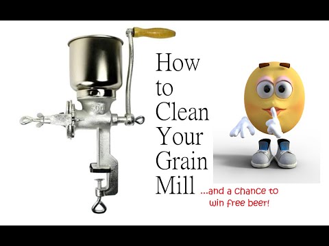 How To Clean Your Grain Mill - HBW LXIII