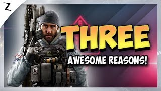 3 Reasons Outbreak is Awesome! - Operation Chimera - Rainbow Six Siege