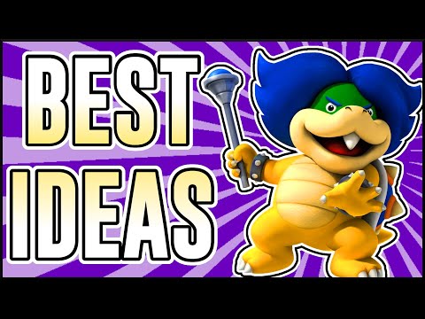 20 Incredible Koopaling Ideas in Mario Maker 2!