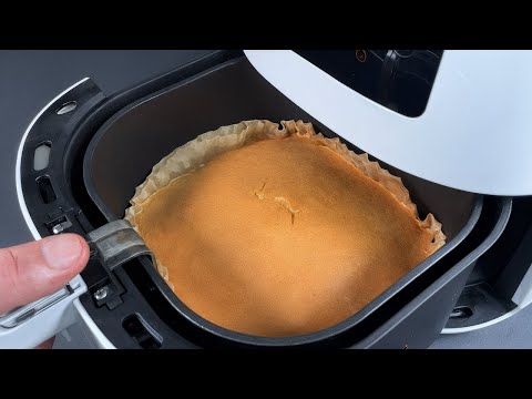 Put Eggs & Flour in the Air Fryer and Magic Happens! Air Fryer Cake!