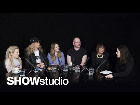 London Womenswear - Autumn / Winter 2016 Round up Panel Discussion