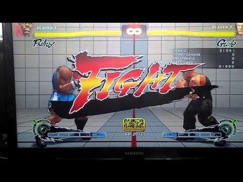 Guile, New Combo 1