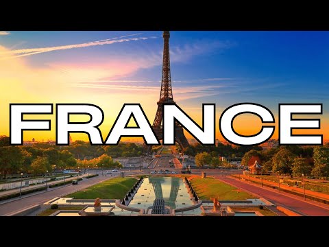 FRANCE From Above | 8K Ultra HD Drone Footage | LifeLens Travel