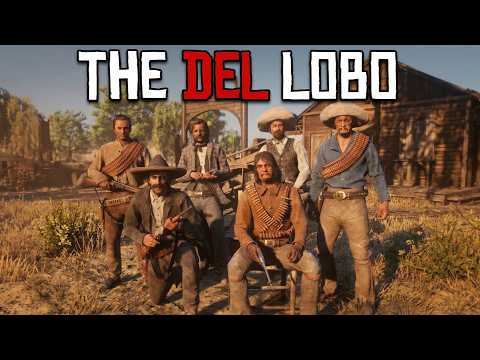 The Del Lobo – Mexican Gang Terror in Red Dead Redemption 2