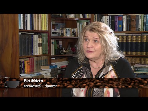 Kávé Kettesben - portréműsor - 2022.01.04. - kedd – SopronTV