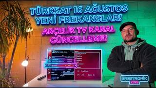 Arçelik TV Kanal Ayarlama | 16 Ağustos 2026 Türksat Yeni Frekans Yükle