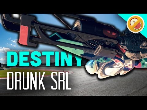 Destiny Drunk SRL Challenge - The Dream Team (Funny Gaming Moments)