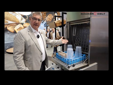 Südback-Technik: Die neue Universalspülmaschine PFS von Meiko