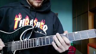 While She Sleeps - Civil Isolation Full Guitar Cover