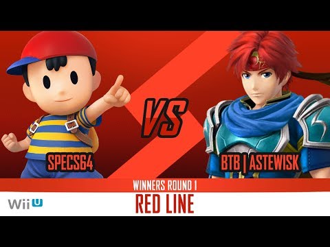 Red Line Smash Week 25 - BtB | Astewisk (Roy /Falco) Vs. Specs64 (Ness)