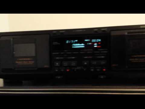 Sony TC-WE635 Dual Cassette High End Dolby B C HX-PRO Reverse