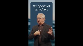 Spiritual Weapons of Warfare - Bill Johnson // YouTube Shorts