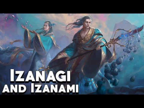 Izanagi and Izanami: The Creation of the World (Fixed) - Japanese Mythology - See U in History
