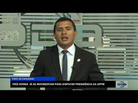 Papo do Cafezinho com o jornalista João Magalhães 09 11 2022