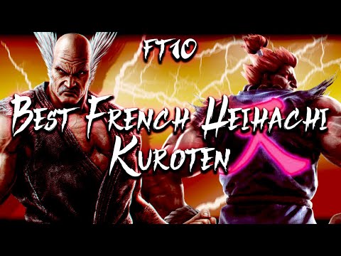 The Best Heihachi in France CHALLENGED ME to a FT10 !! | TEKKEN 7