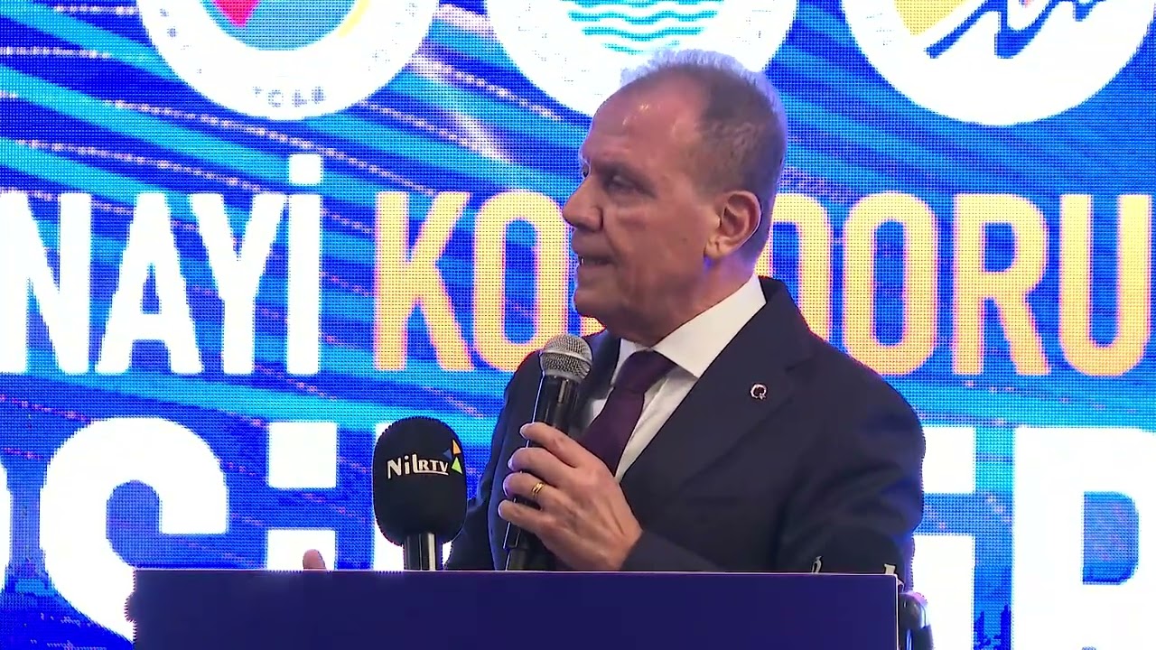 BAŞKAN SEÇER, ‘SANAYİ KORİDORUNDA MERSİN ZİRVESİ’NDE İŞ DÜNYASIYLA BİR ARAYA GELDİ
